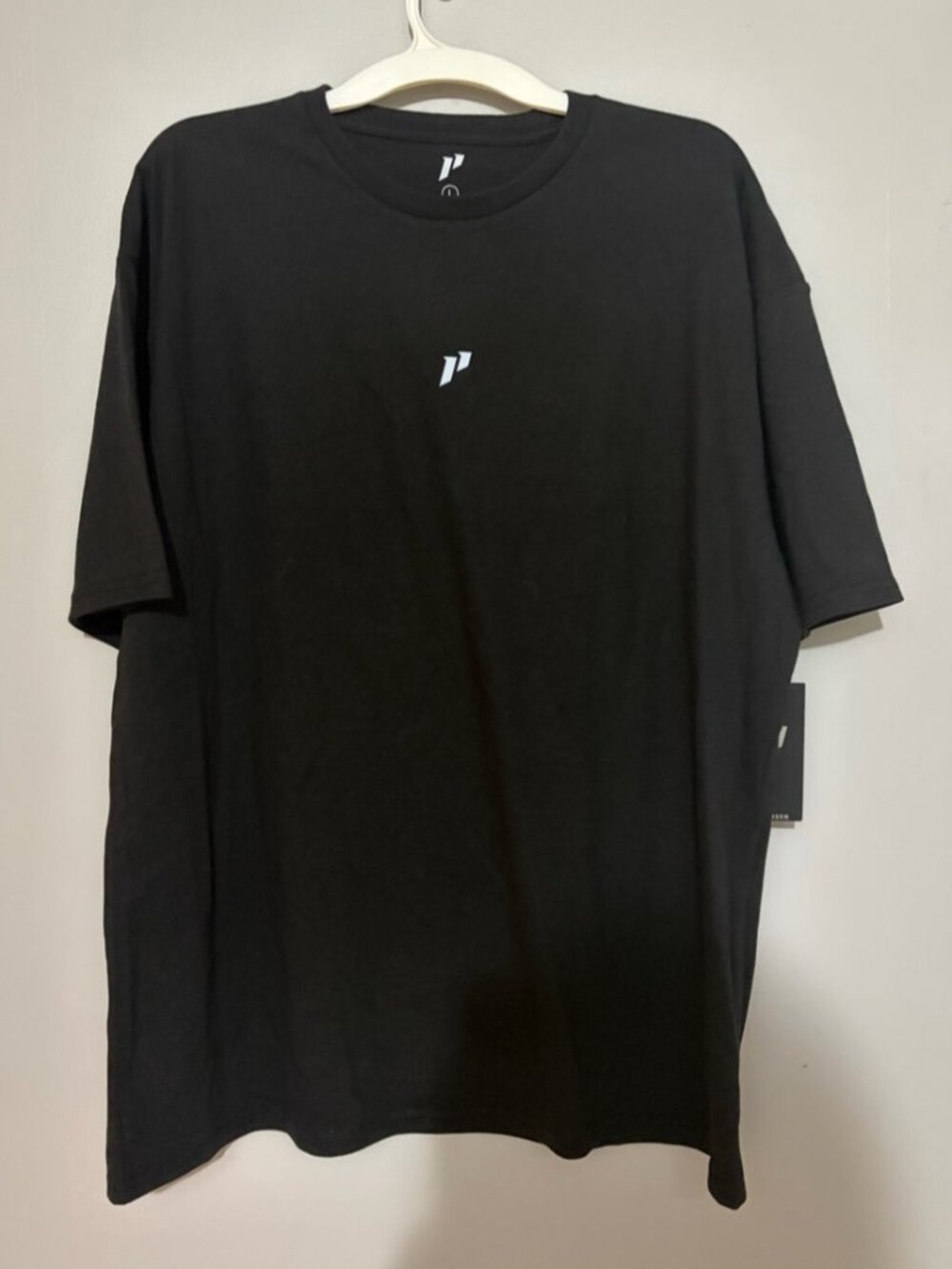 Black Short-Sleeve T-Shirt Size Large